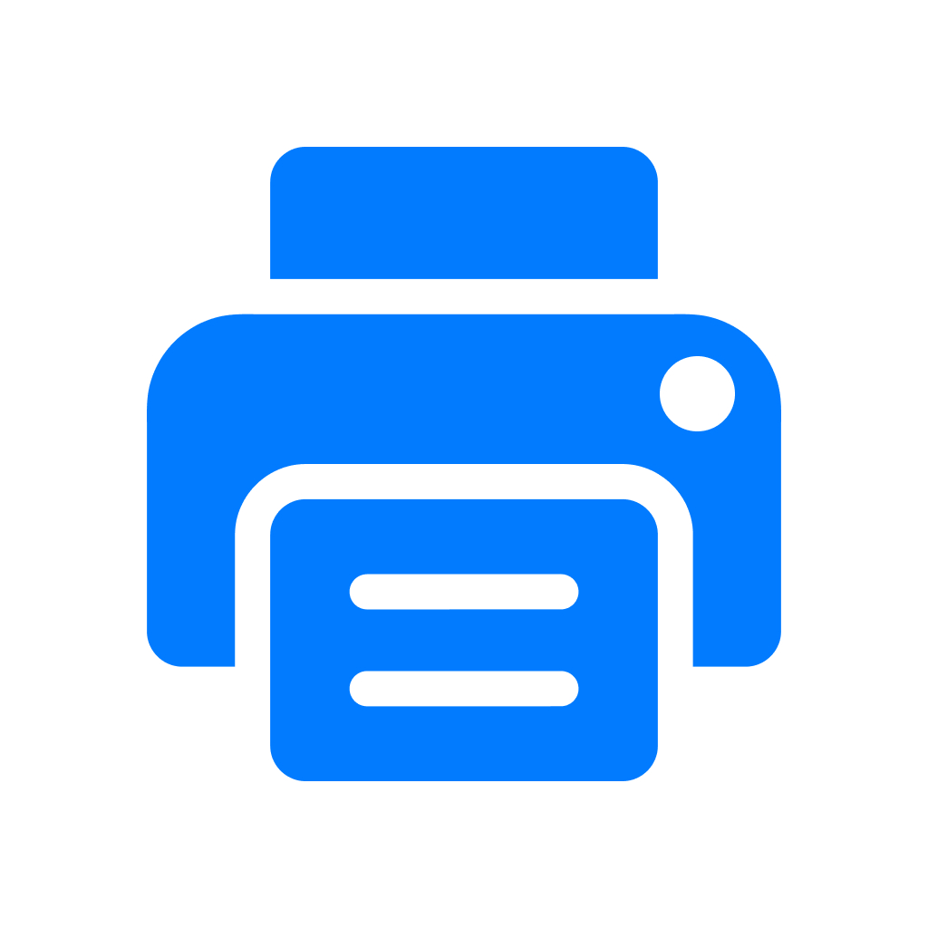 Printer App Icon